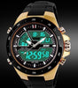 SKMEI Colorful Digital and Analog Sports Watch