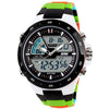 SKMEI Colorful Digital and Analog Sports Watch