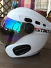 STAR Ski Helmet With Visor