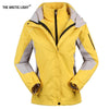 THE ARCTIC LIGHT Chaqueta de snowboard de esquí colorida - Mujer
