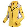 THE ARCTIC LIGHT Chaqueta de snowboard de esquí colorida - Mujer