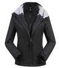 THE ARCTIC LIGHT Chaqueta de snowboard de esquí colorida - Mujer