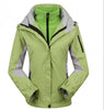 THE ARCTIC LIGHT Chaqueta de snowboard de esquí colorida - Mujer