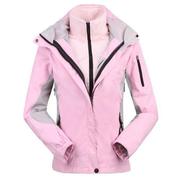 Veste de snowboard colorée ARCTIC LIGHT - Femme