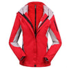 THE ARCTIC LIGHT Chaqueta de snowboard de esquí colorida - Mujer