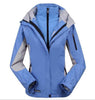 THE ARCTIC LIGHT Chaqueta de snowboard de esquí colorida - Mujer