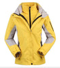 THE ARCTIC LIGHT Chaqueta de snowboard de esquí colorida - Mujer