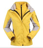 THE ARCTIC LIGHT Womens Ski Jacket With Fleece Liner (Detachable)