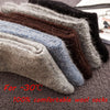 Chaussettes épaisses en laine mérinos / angora (3 paires)