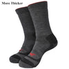 THICK Merino Socks - Hiking / Skiing