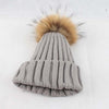 TODDLER Bonnet d'hiver avec écharpe