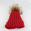 TODDLER Bonnet d'hiver avec écharpe