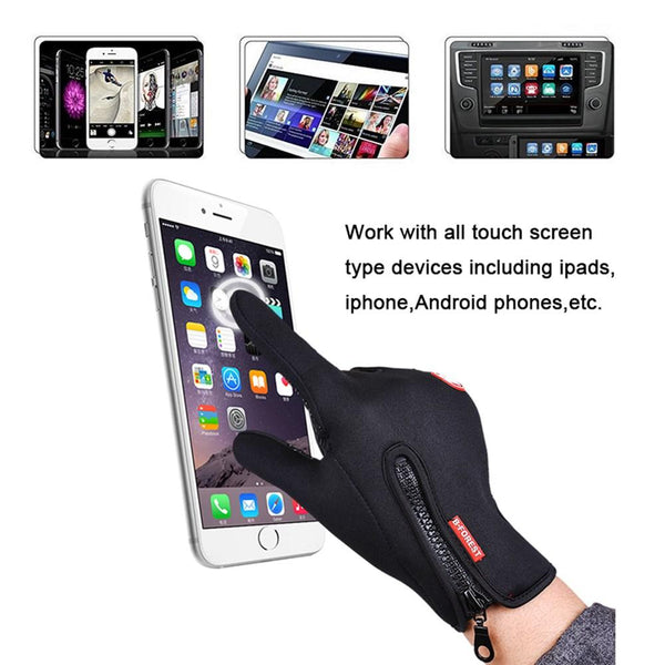 Gants coupe-vent TOUCHSCREEN | Etip Texting Gloves