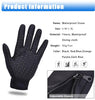 TOUCHSCREEN Winddichte Handschuhe | Etip SMS Handschuhe