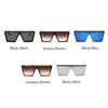 TOYEARN Square Sonnenbrille Damen