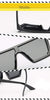 TOYEARN Square Sonnenbrille Damen