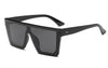 TOYEARN Square Sonnenbrille Damen