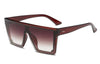 TOYEARN Square Sonnenbrille Damen