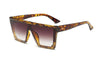 TOYEARN Square Sonnenbrille Damen
