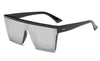 TOYEARN Square Sonnenbrille Damen