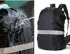 VKTECH 20-70L reflekterande vattentät ryggsäckskydd
