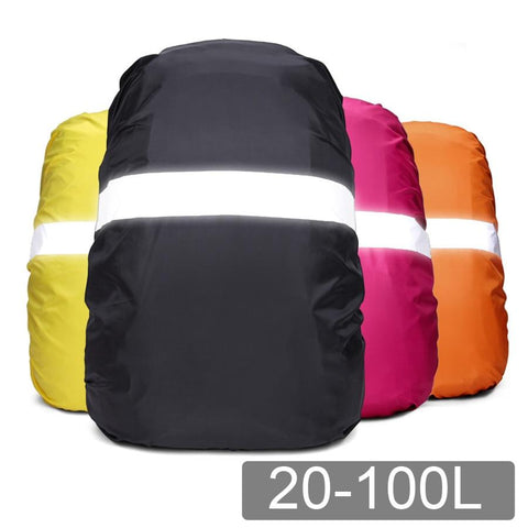 VKTECH 20-70L Reflective Waterproof Backpack Cover