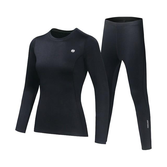 SDCVRE Winter thermal underwear New Women Winter Warm Thermal