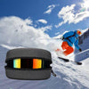 WOLFBIKE Housse de protection pour lunettes de snowboard de ski