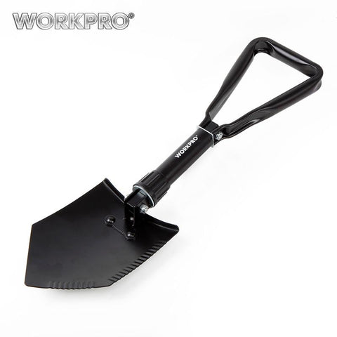 WORKPRO Folding Snow Shovel