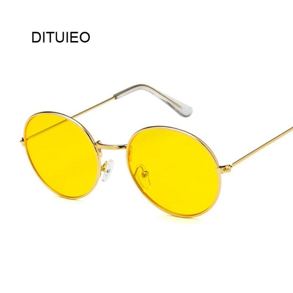 Женские круглые солнцезащитные очки YM